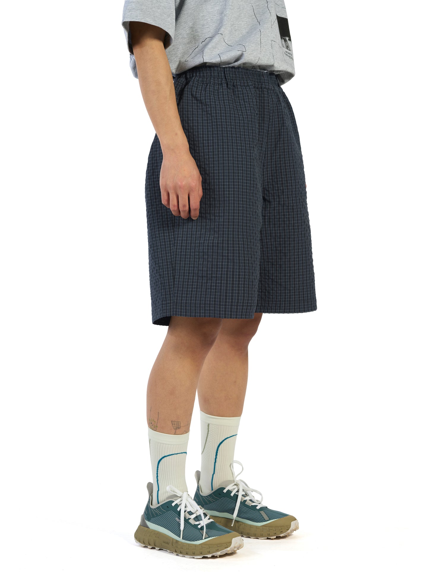 Soft Grid Shorts - Black