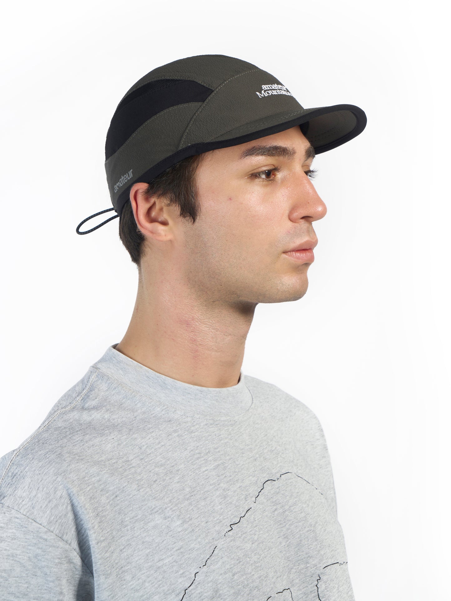 amateur mountaineer Fold Hat - Grey