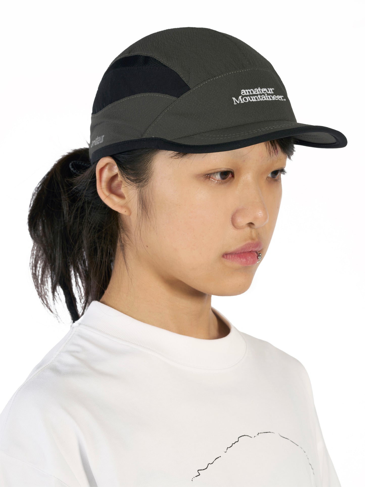amateur mountaineer Fold Hat - Grey