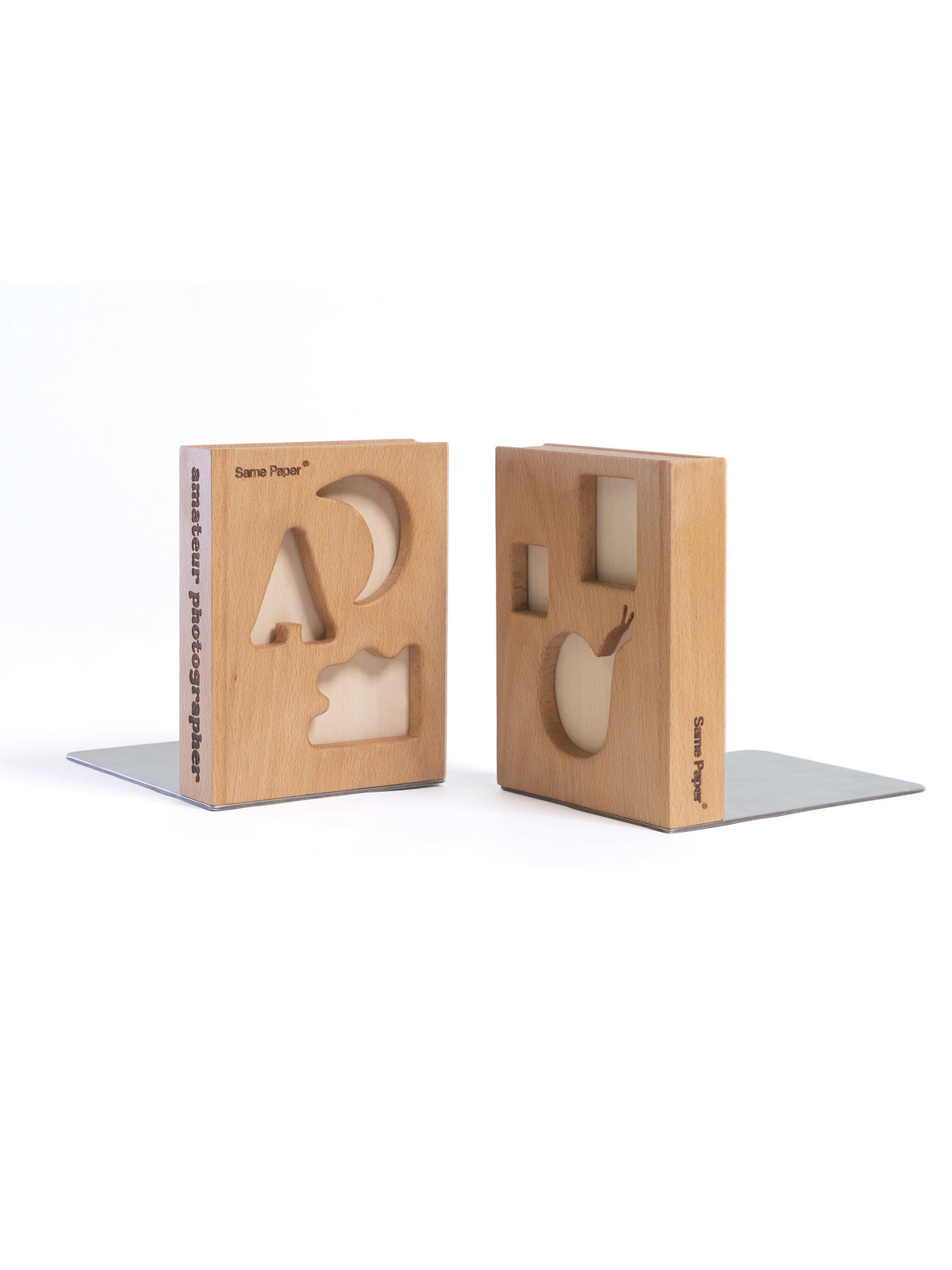 amateur Photographer Photo Frame Bookend Set
