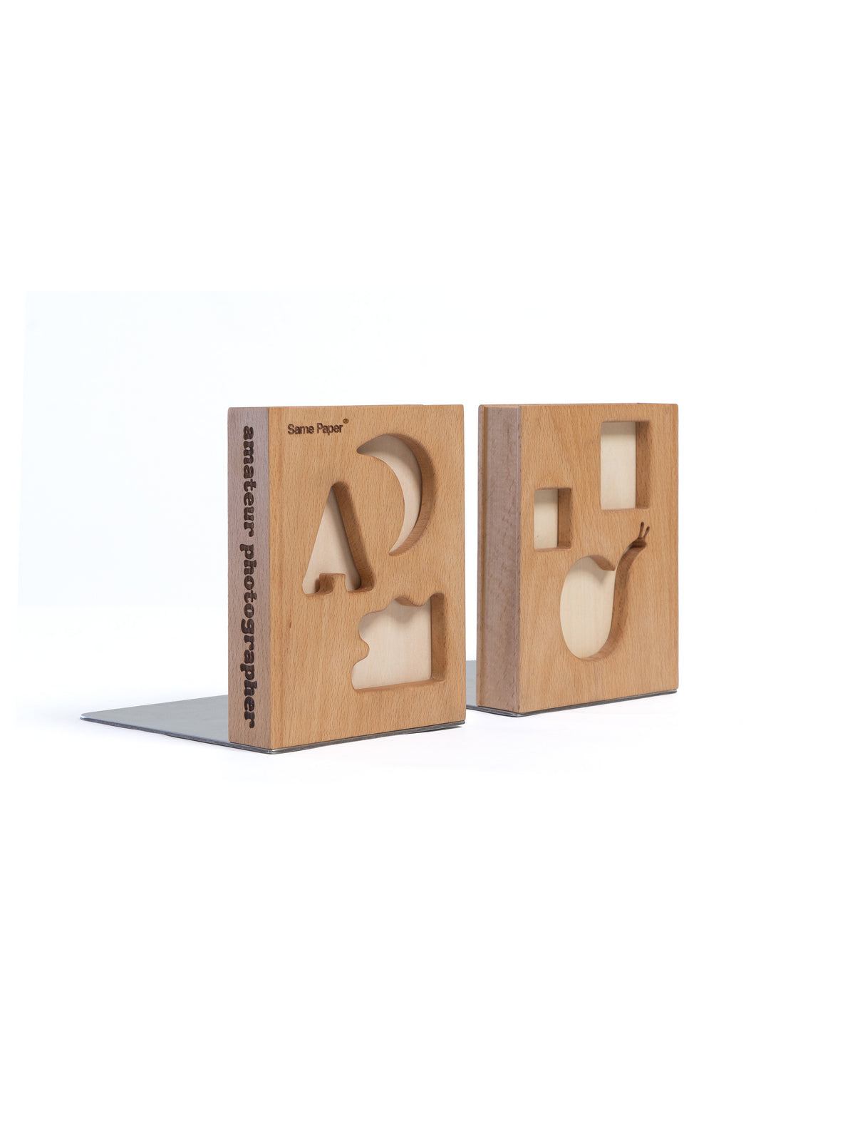amateur Photographer Photo Frame Bookend Set
