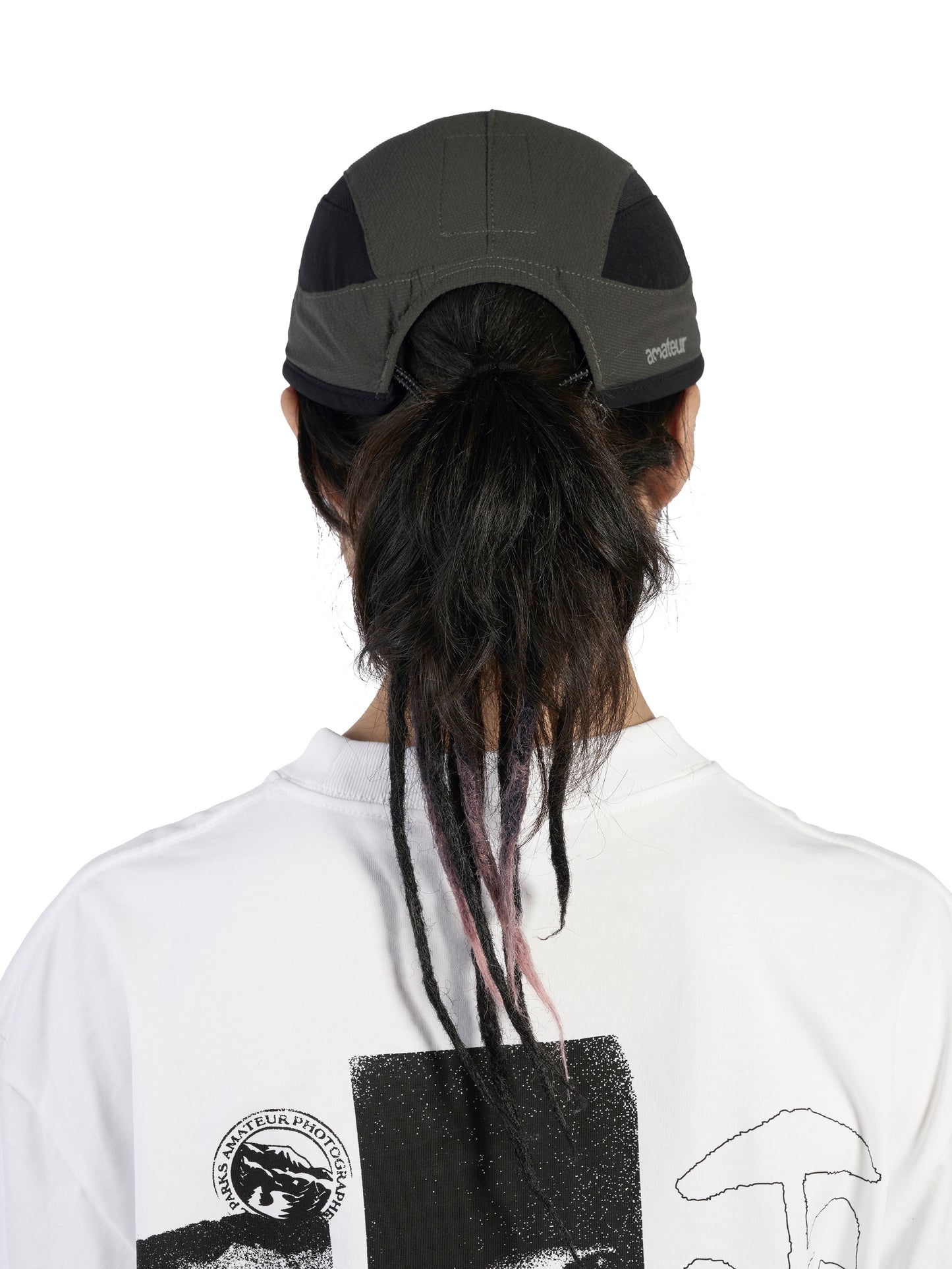 amateur mountaineer Fold Hat - Grey