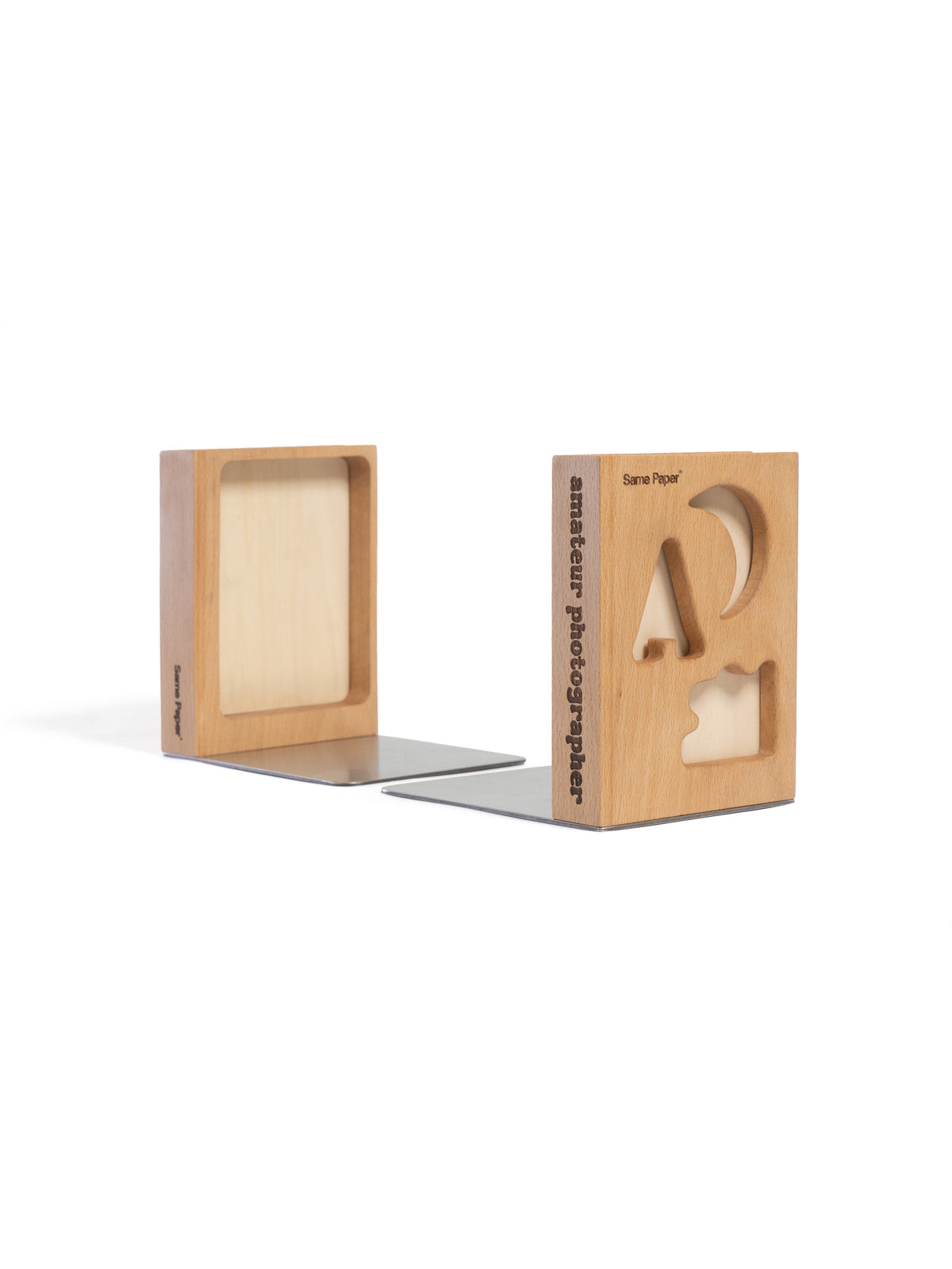 amateur Photographer Photo Frame Bookend Set