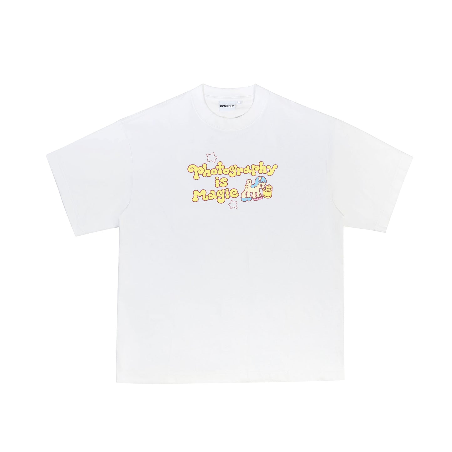 ancco Photography is Magic Short Sleeve T-shirt - White