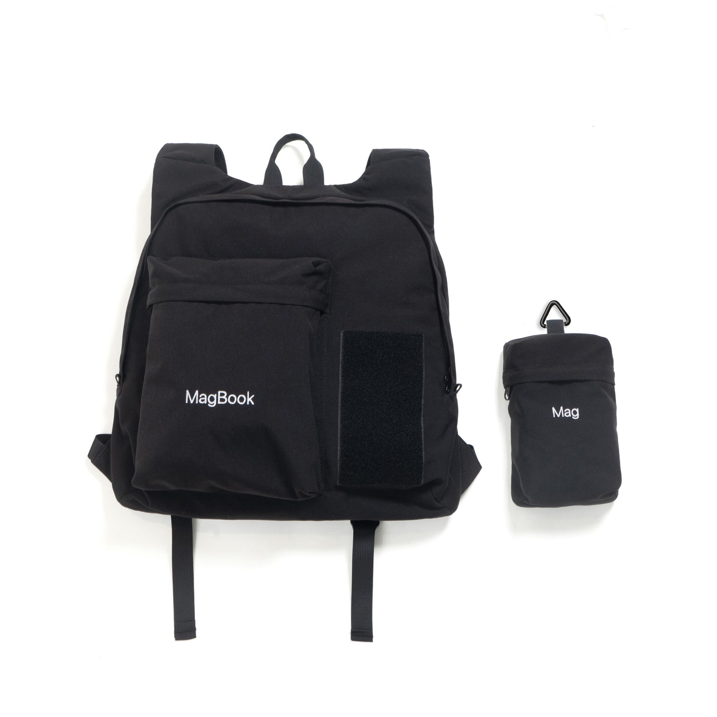 MagBook Nylon Backpack - Black