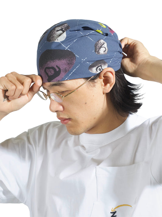 Spiral Stone Kerchief