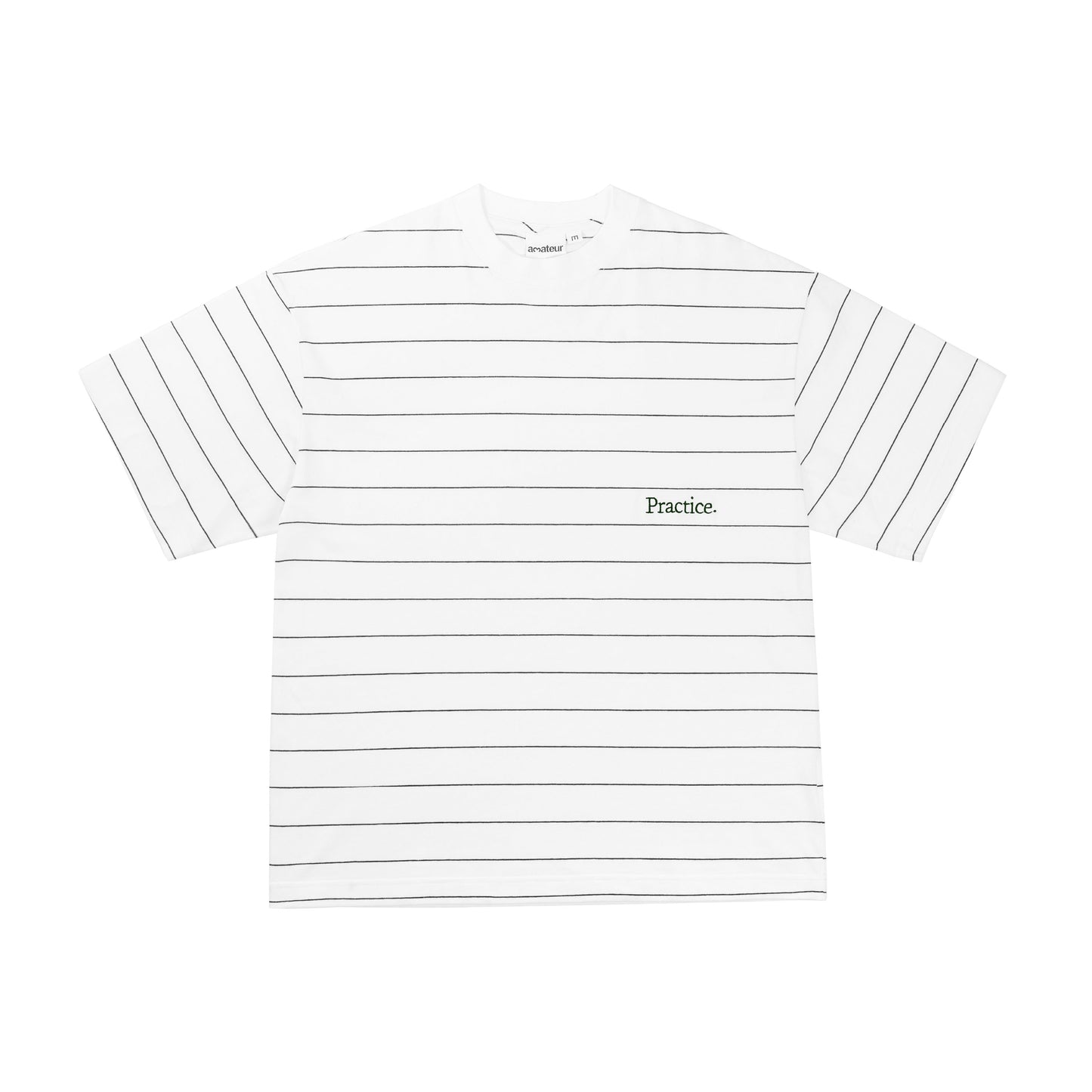 Practice Short  Sleeve  - Stripe