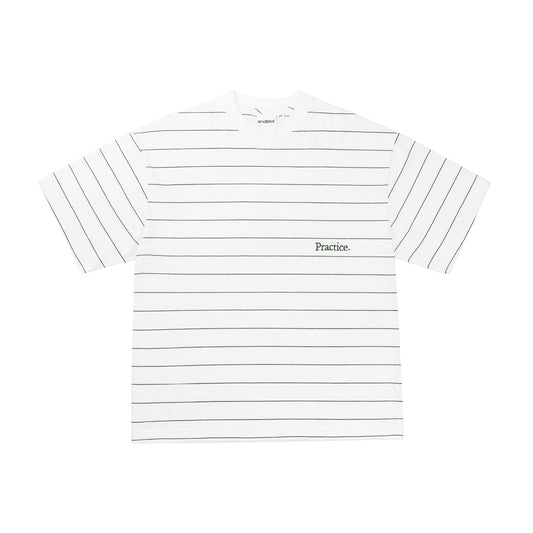 Practice Short  Sleeve  - Stripe