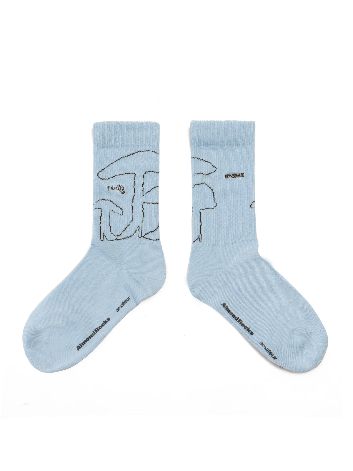 Same Paper x AR Family Socks