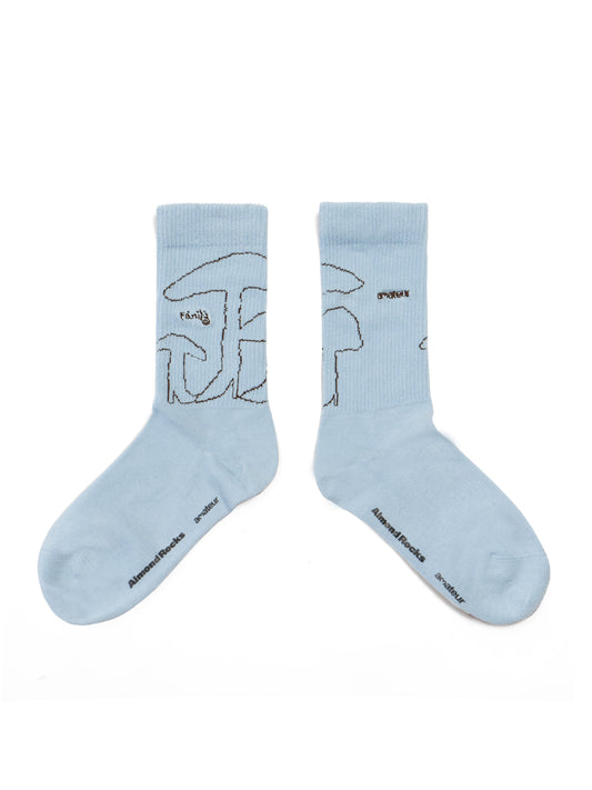 Same Paper x AR Family Socks