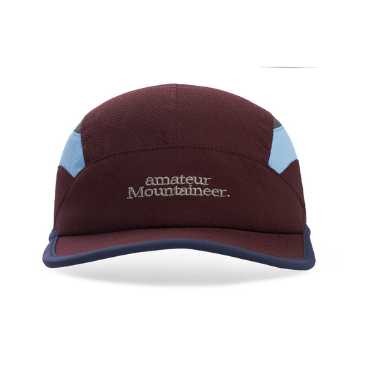 amateur mountaineer Fold Hat - Burgundy