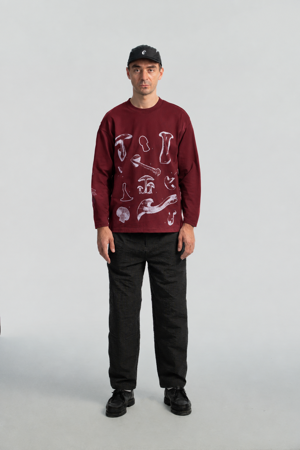Inedible Mushroom Long-sleeve T-shirt