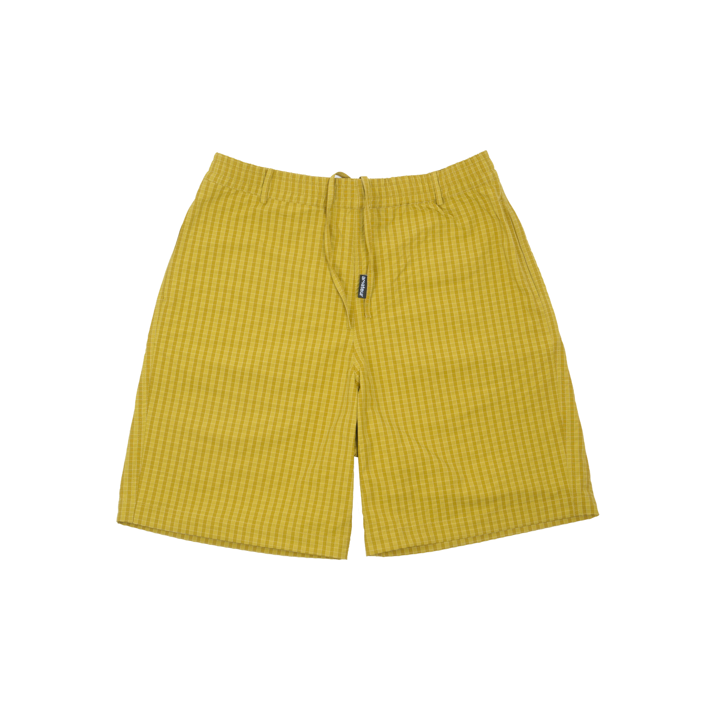 Soft Grid Shorts - Yellow