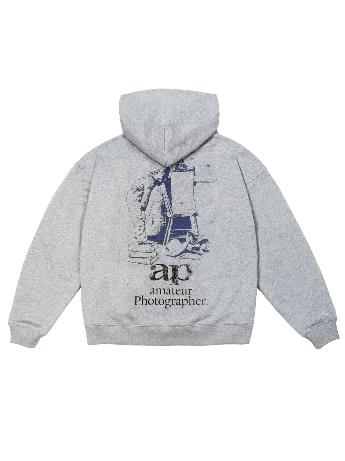 Boy Photographer Fleece-Lined Hoodie Jacket