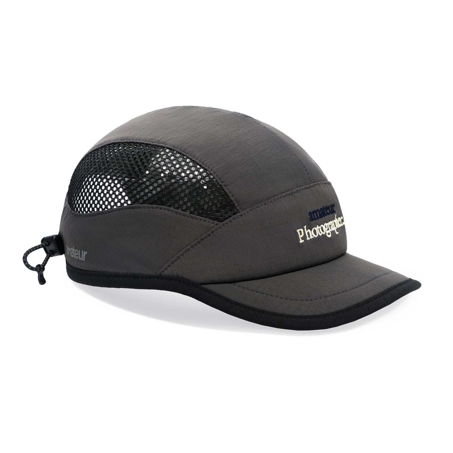 amateur Photographer Hat - Black