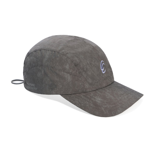 CC Nylon Paper Hat - Grey
