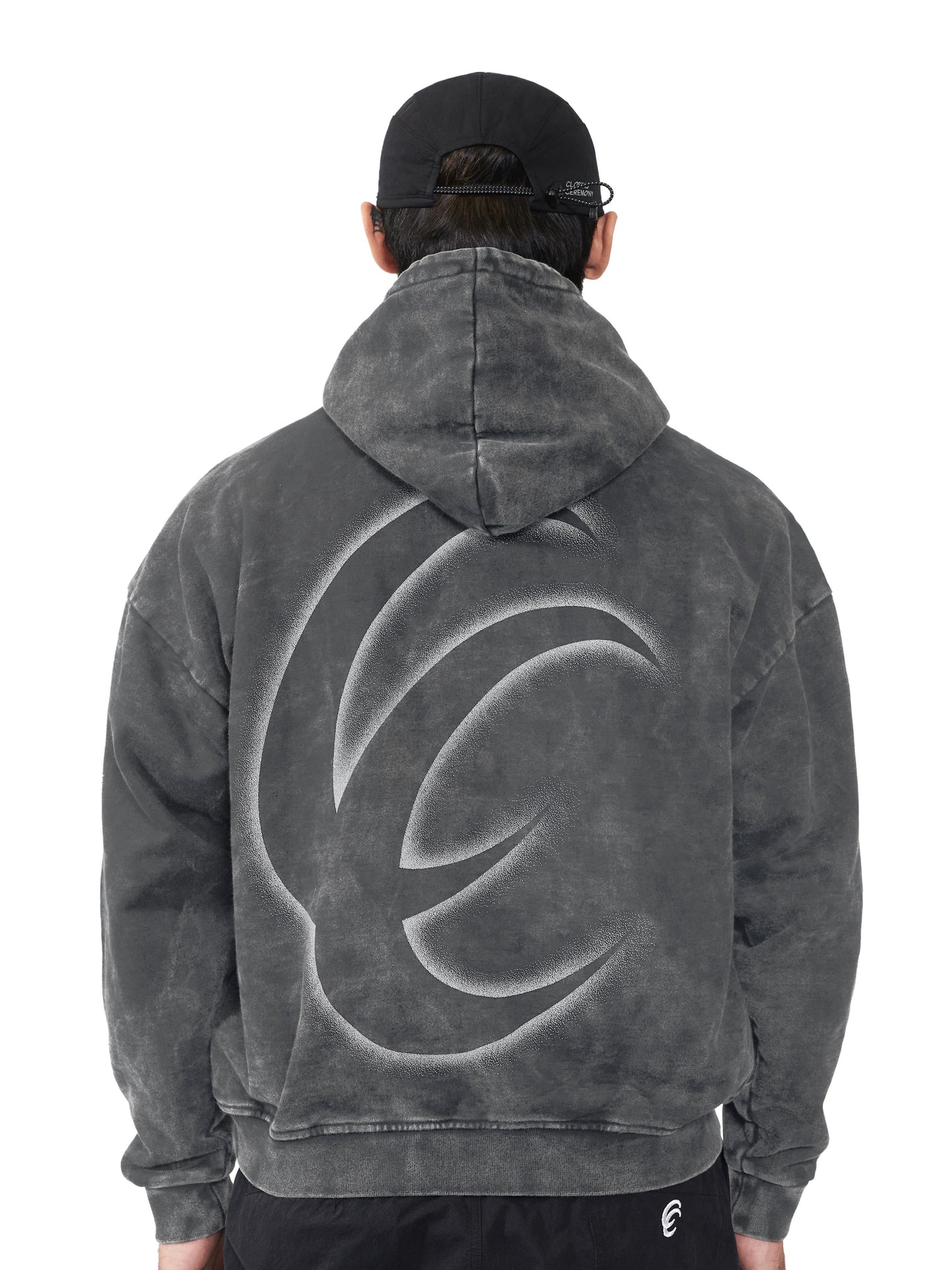 Contemporary Shit Hood Washed Grey