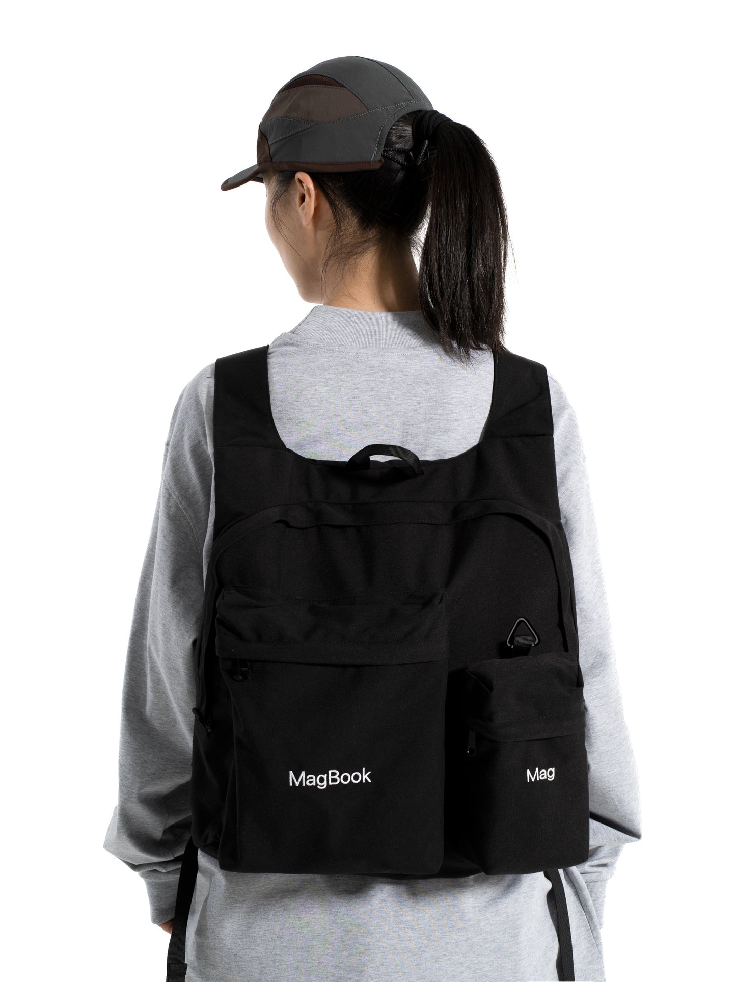 MagBook Nylon Backpack - Black