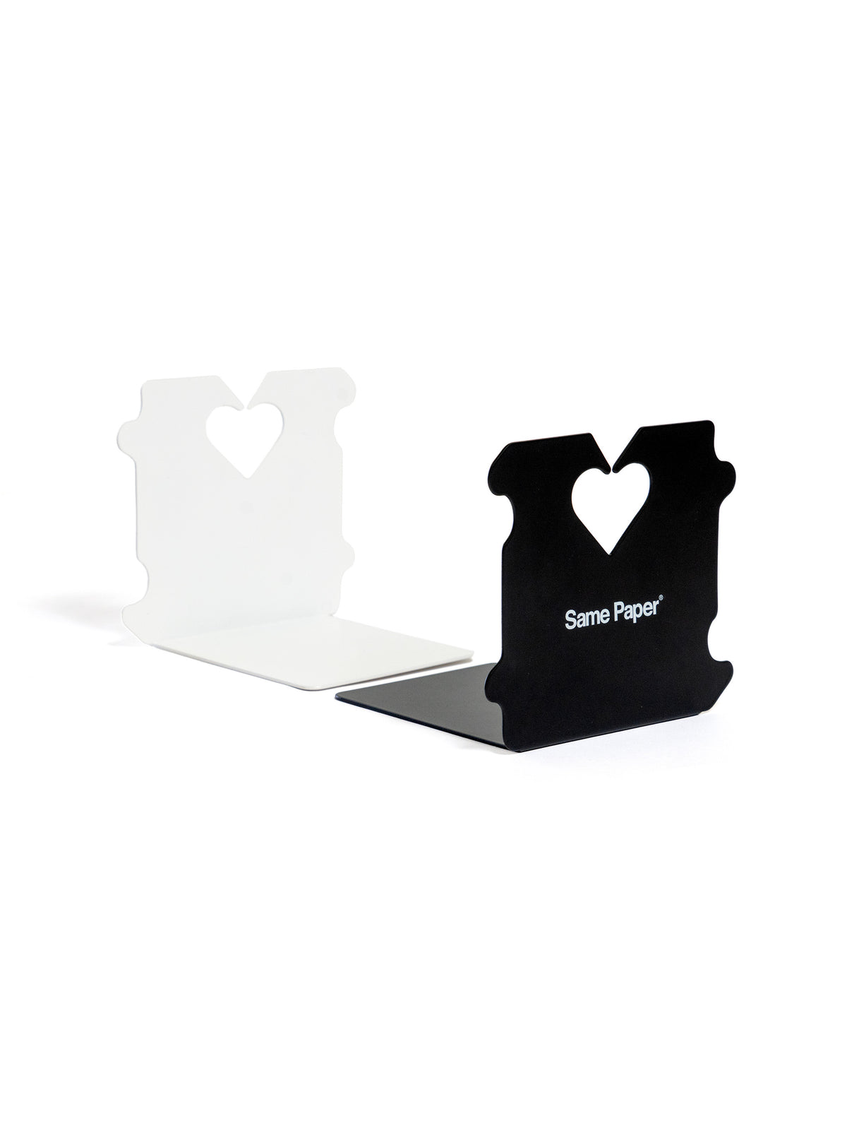 amateur Steel Bread Clip Bookend Set