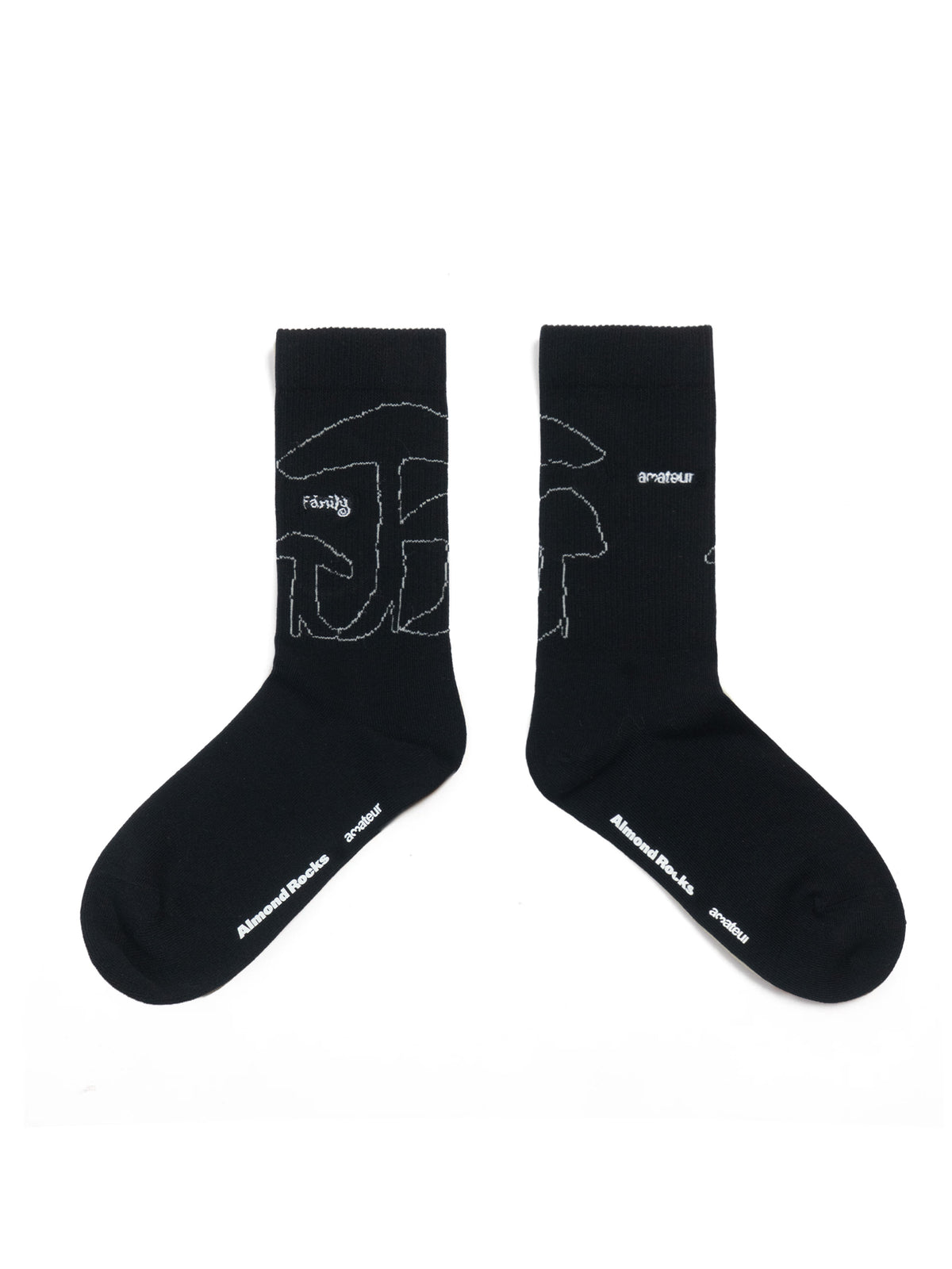 Same Paper x AR Family Socks