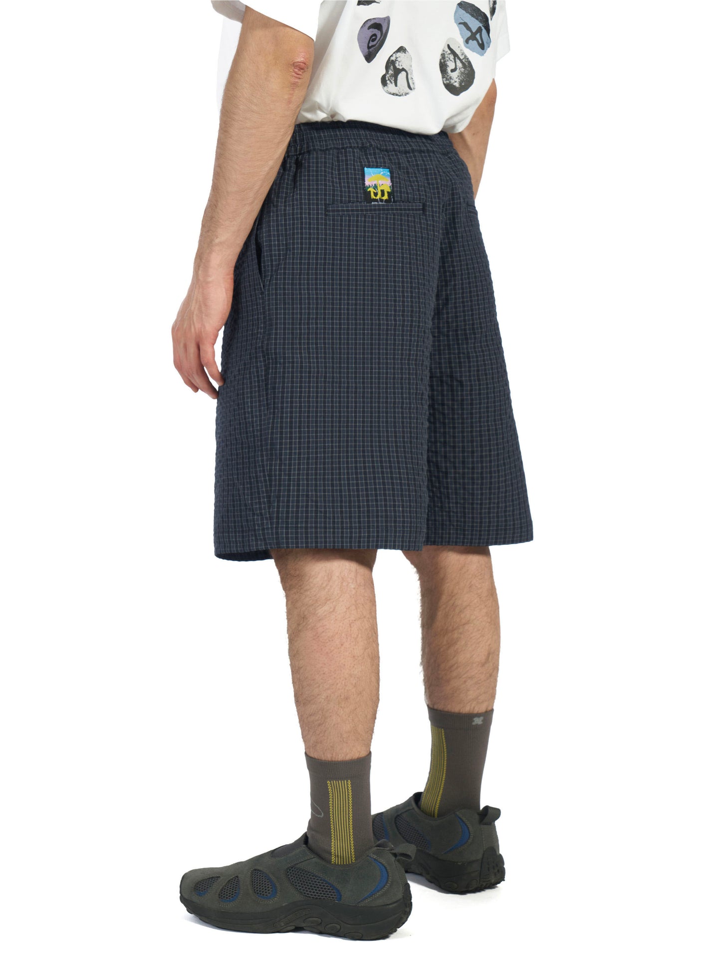 Soft Grid Shorts - Black