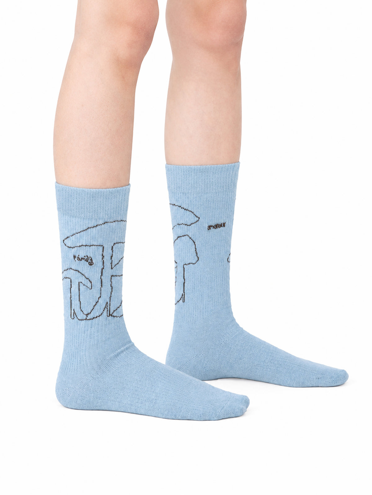Same Paper x AR Family Socks