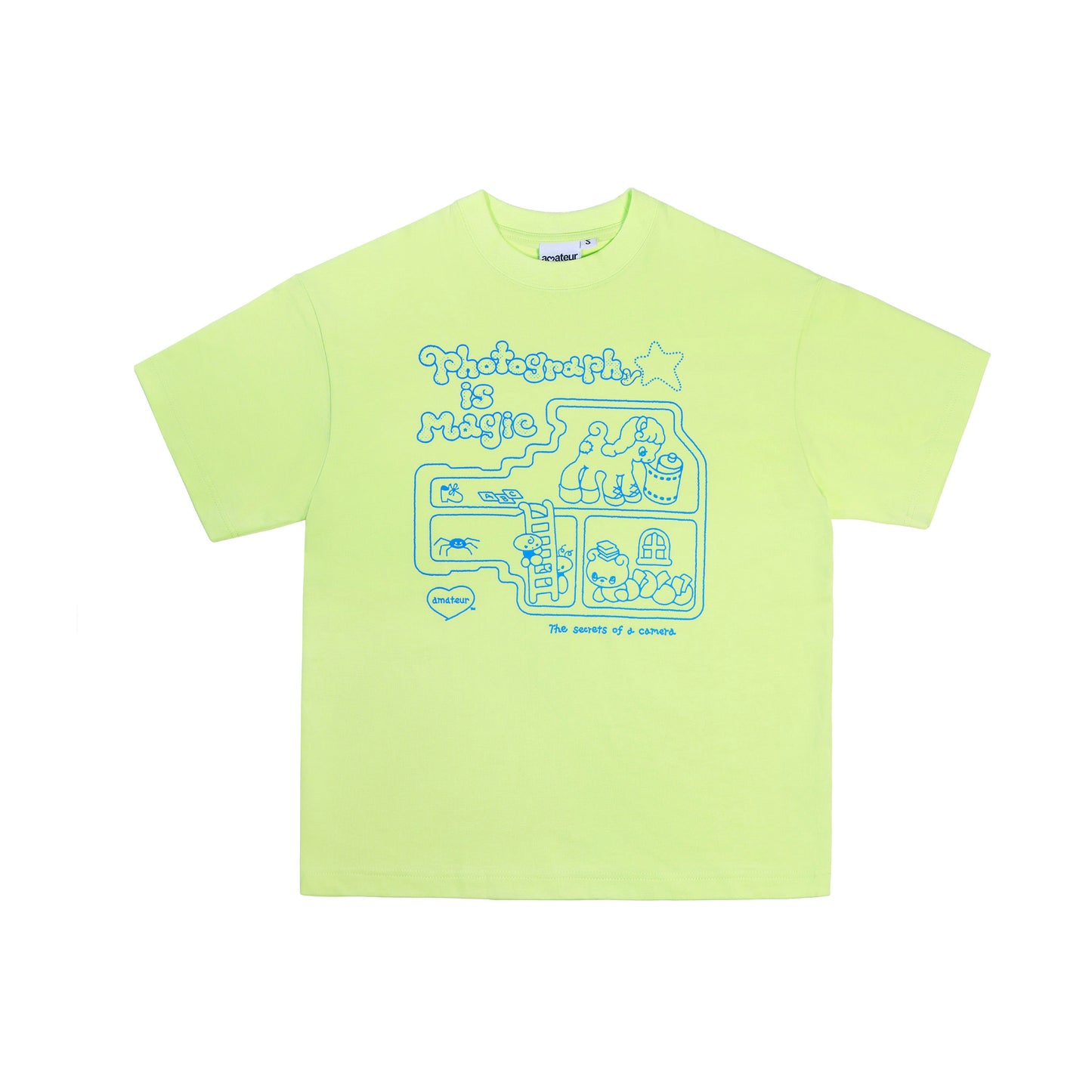 ancco Photography is Magic Short Sleeve T-shirt - Green