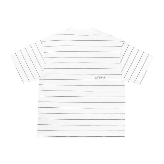 Practice Short  Sleeve  - Stripe