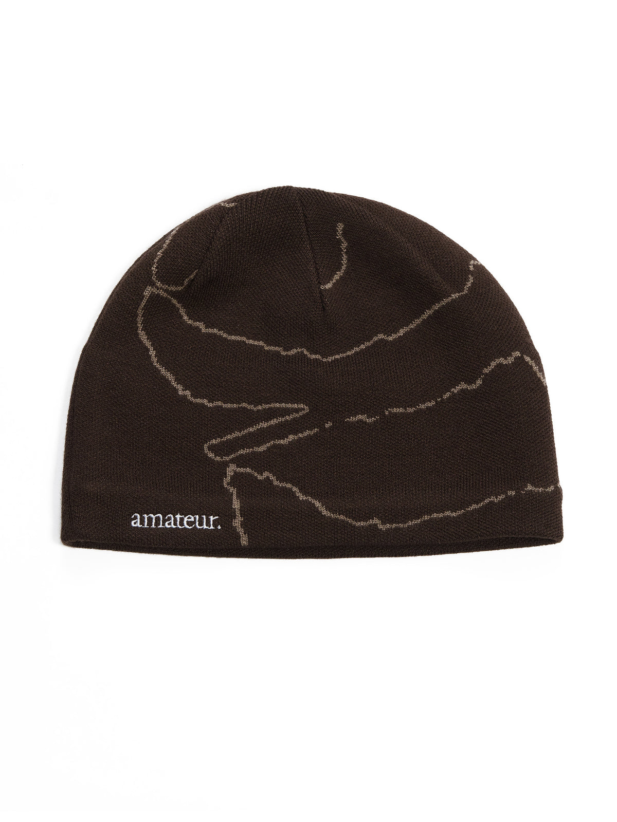 amatuer Spiral Wool Beanie