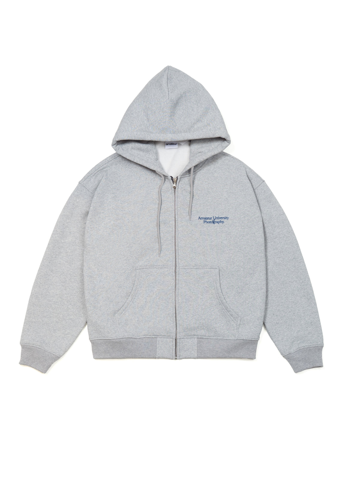 Boy Photographer Fleece-Lined Hoodie Jacket