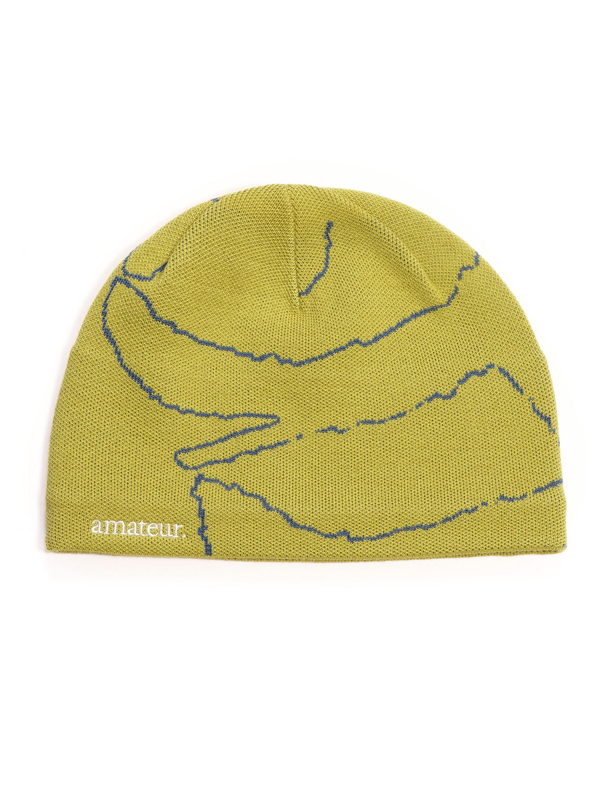 amatuer Spiral Wool Beanie