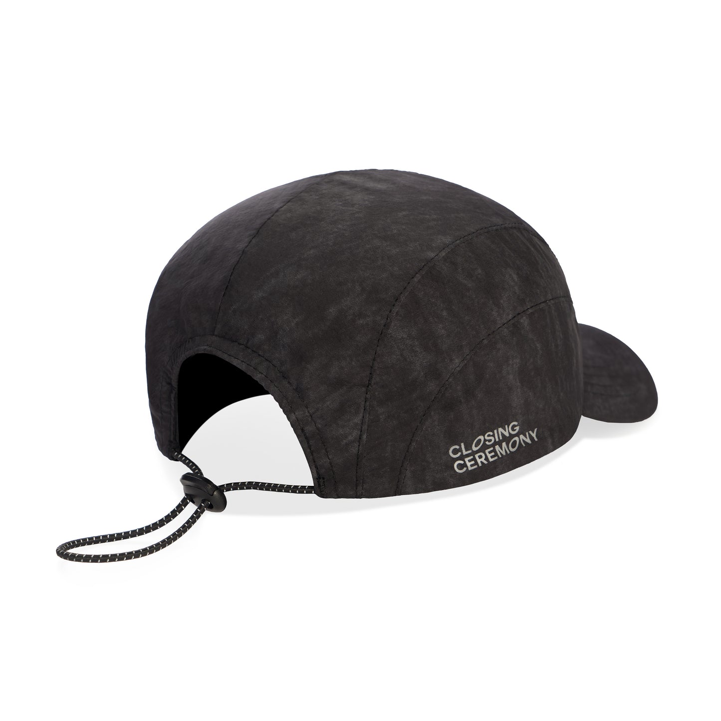 CC Nylon Paper Hat - Black