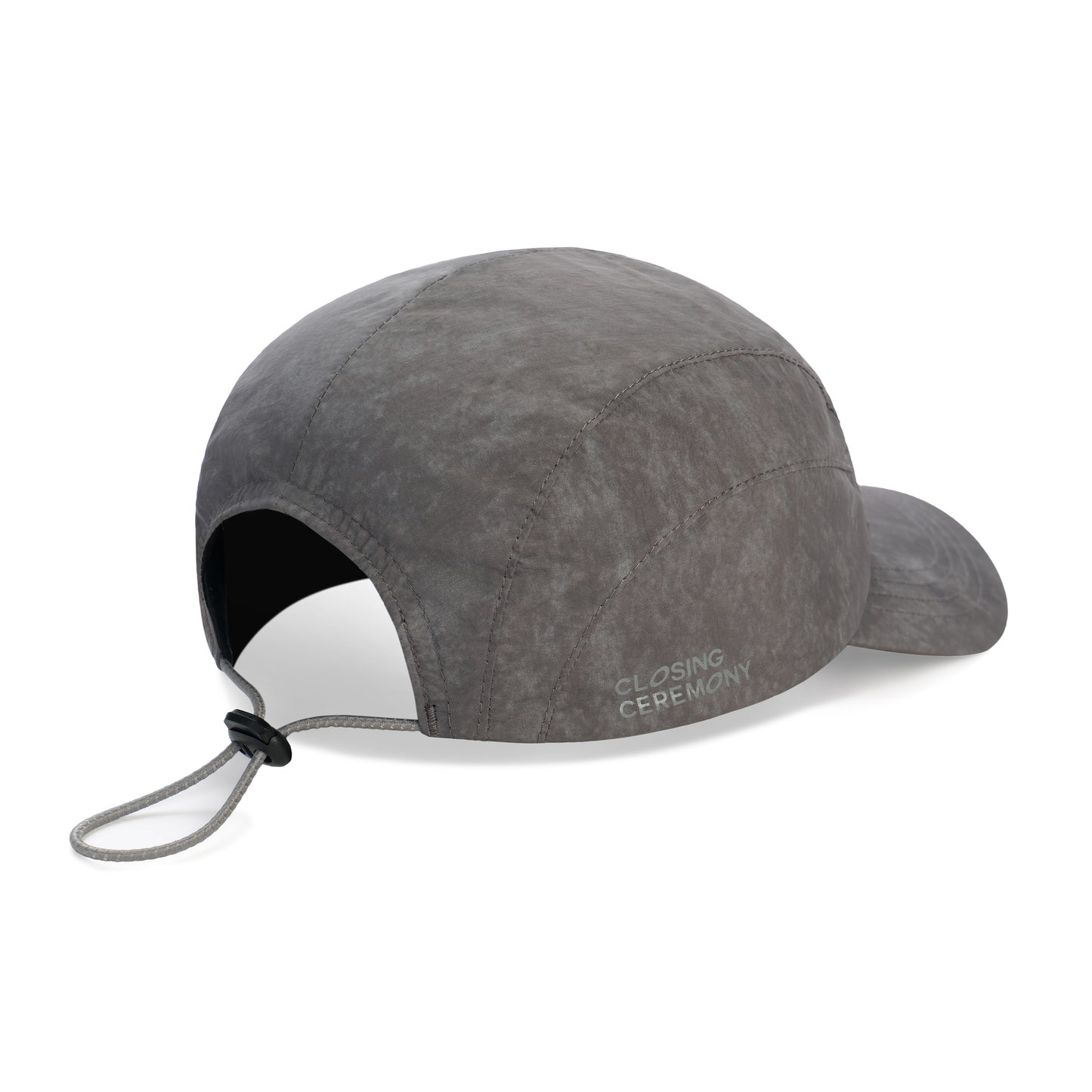 CC Nylon Paper Hat - Grey