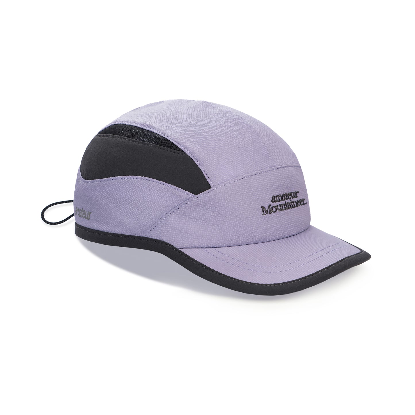 amateur mountaineer Fold Hat - Purple