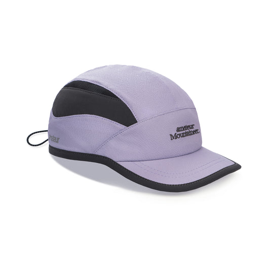 amateur mountaineer Fold Hat - Purple
