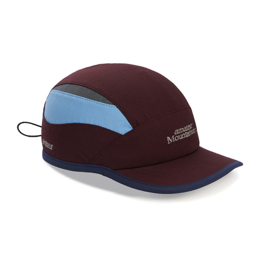 amateur mountaineer Fold Hat - Burgundy