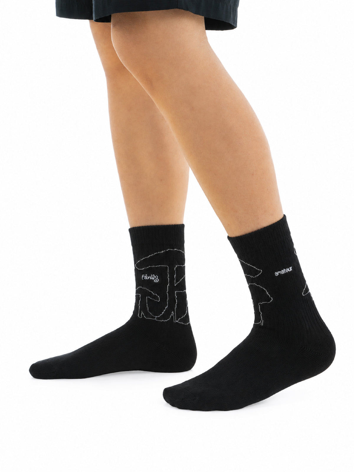 Same Paper x AR Family Socks