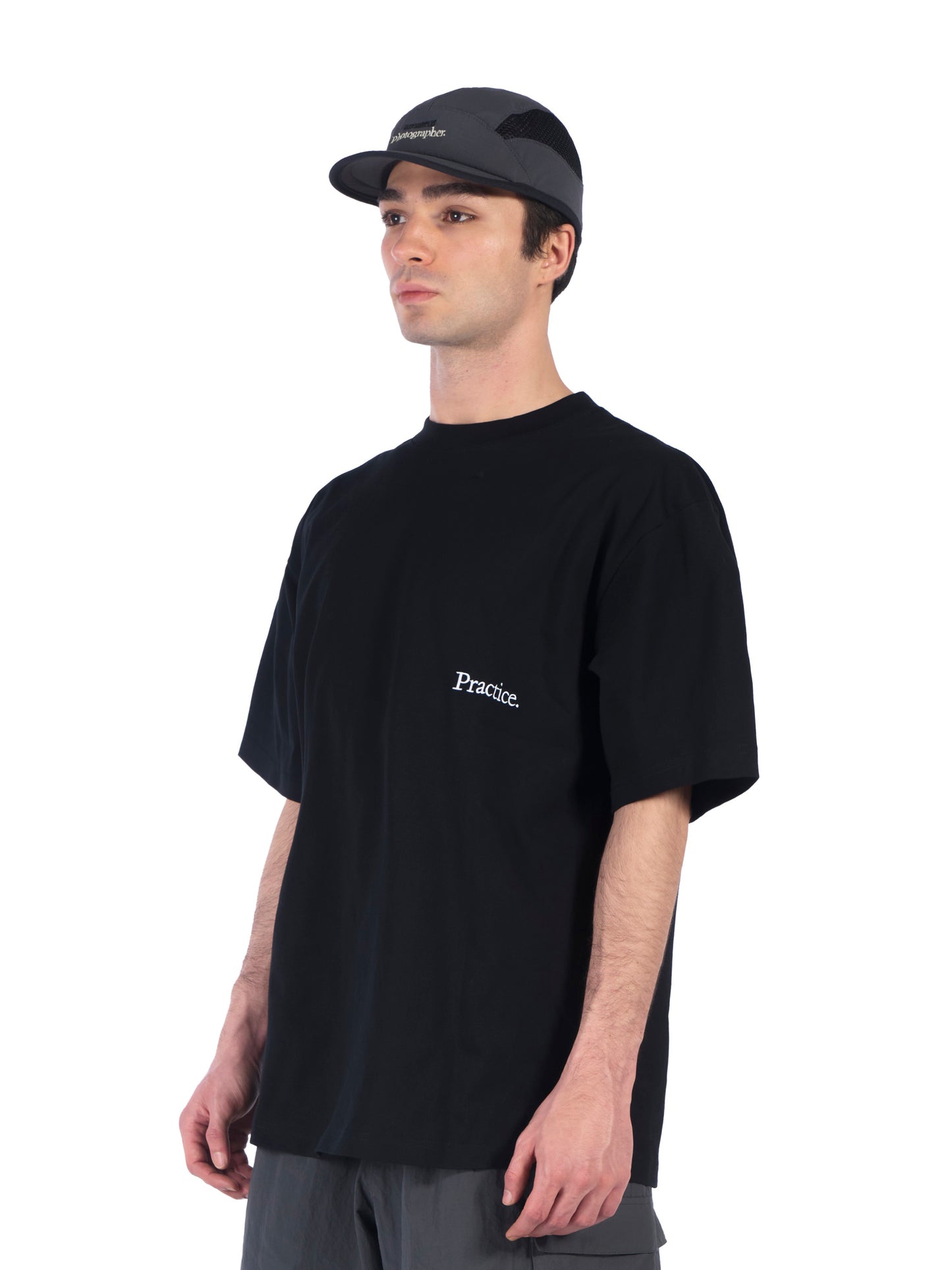 Practice Short  Sleeve  - Black