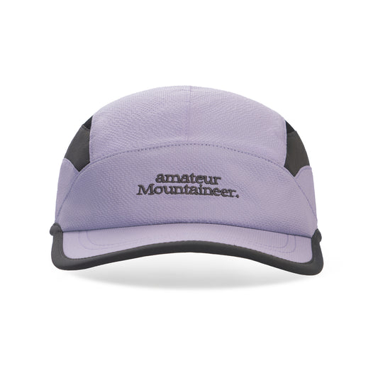 amateur mountaineer Fold Hat - Purple