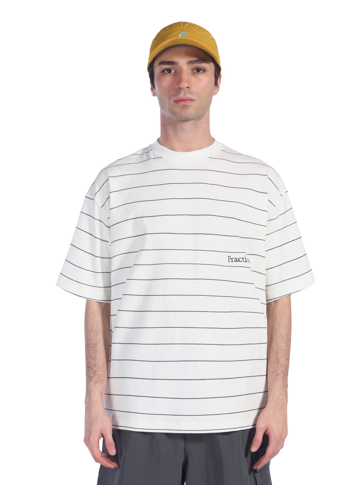 Practice Short  Sleeve  - Stripe