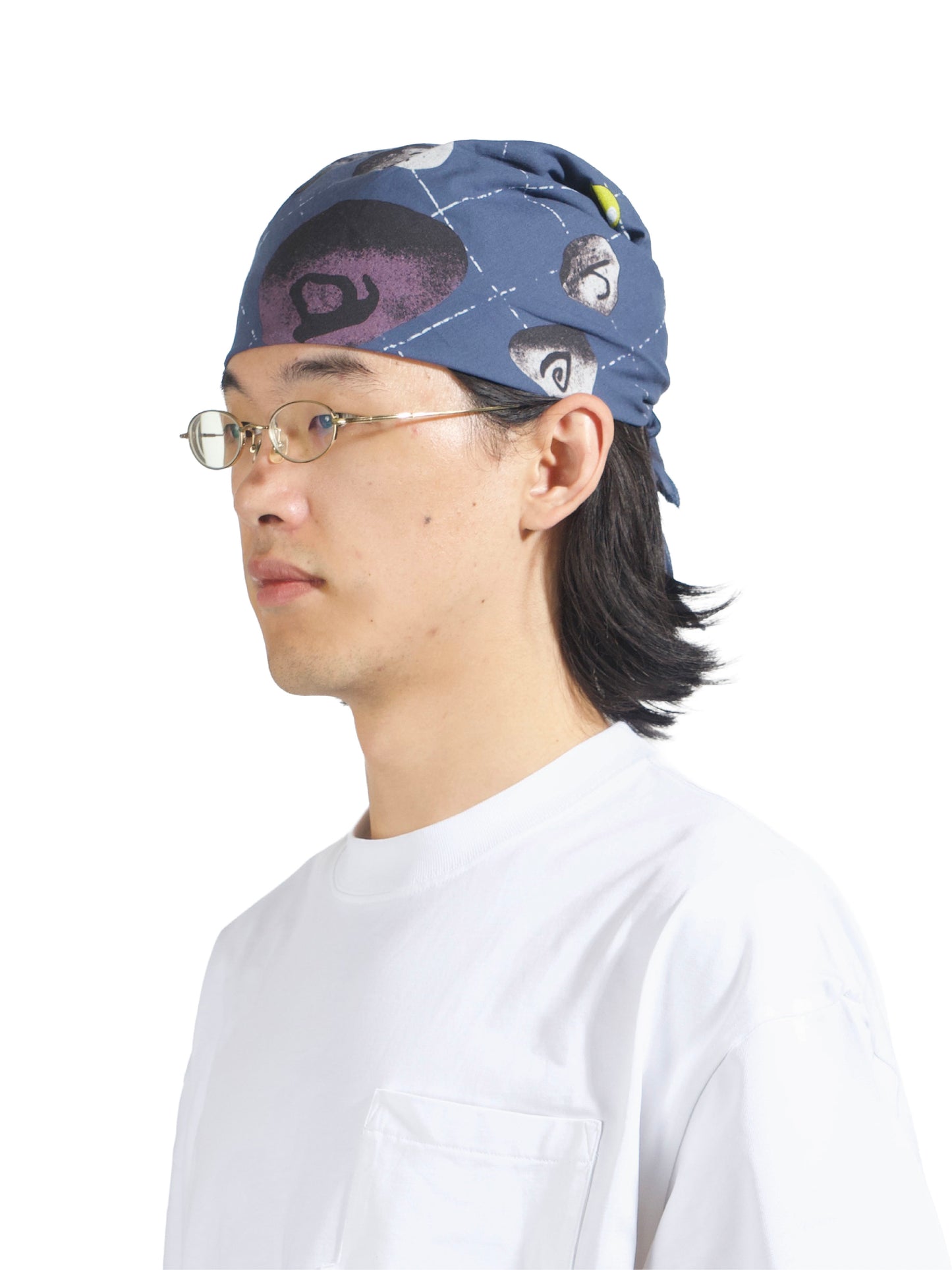 Spiral Stone Kerchief