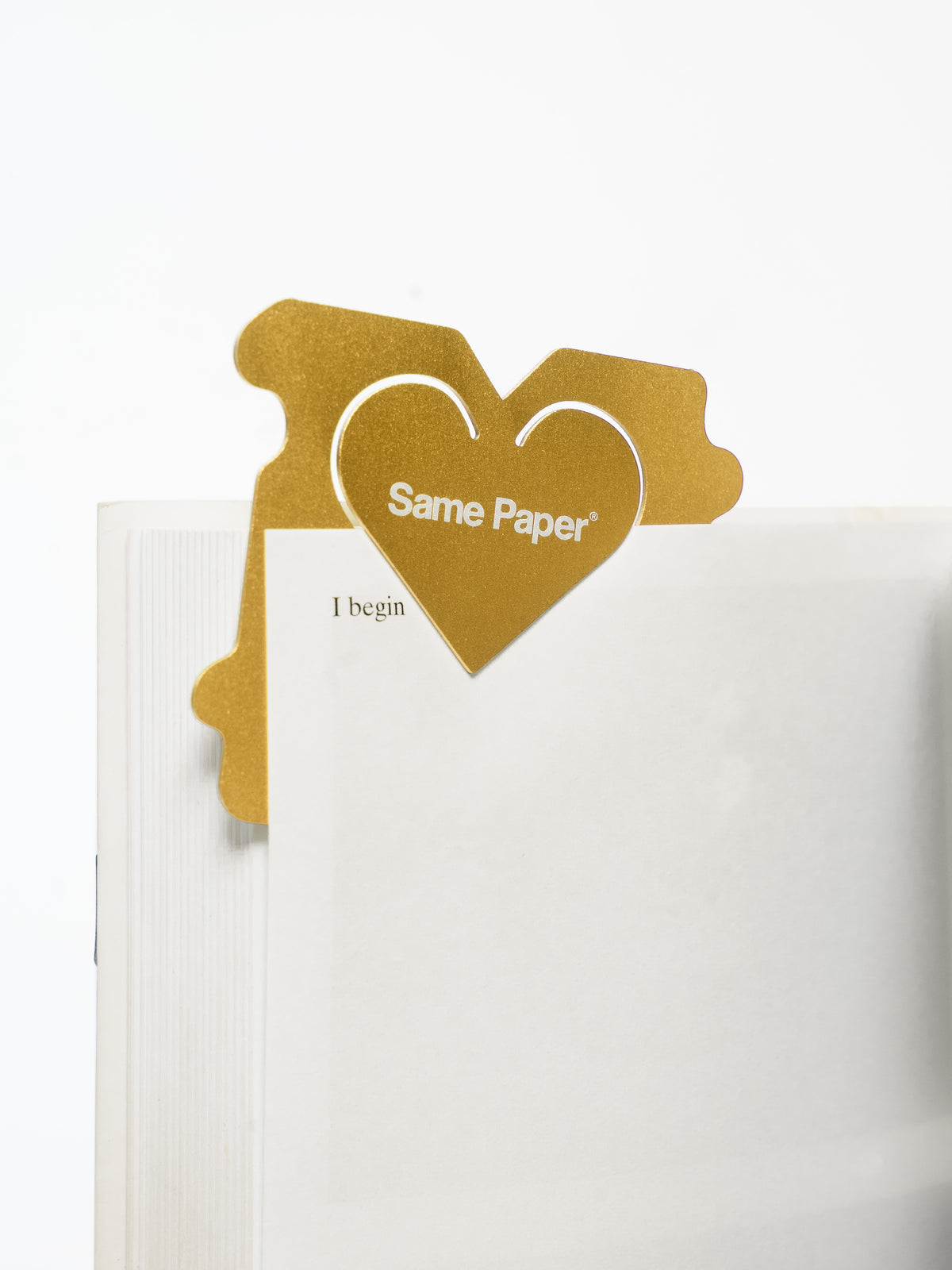amateur Bread Clip Bookmark