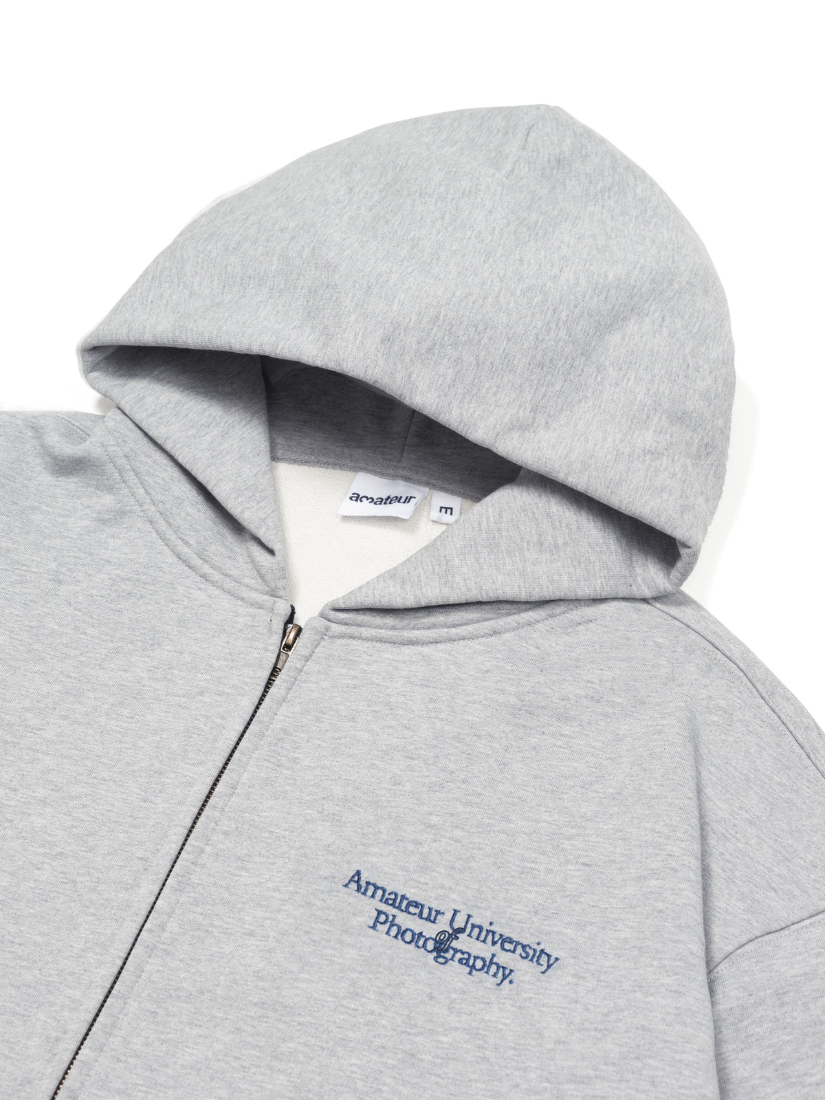 Boy Photographer Fleece-Lined Hoodie Jacket