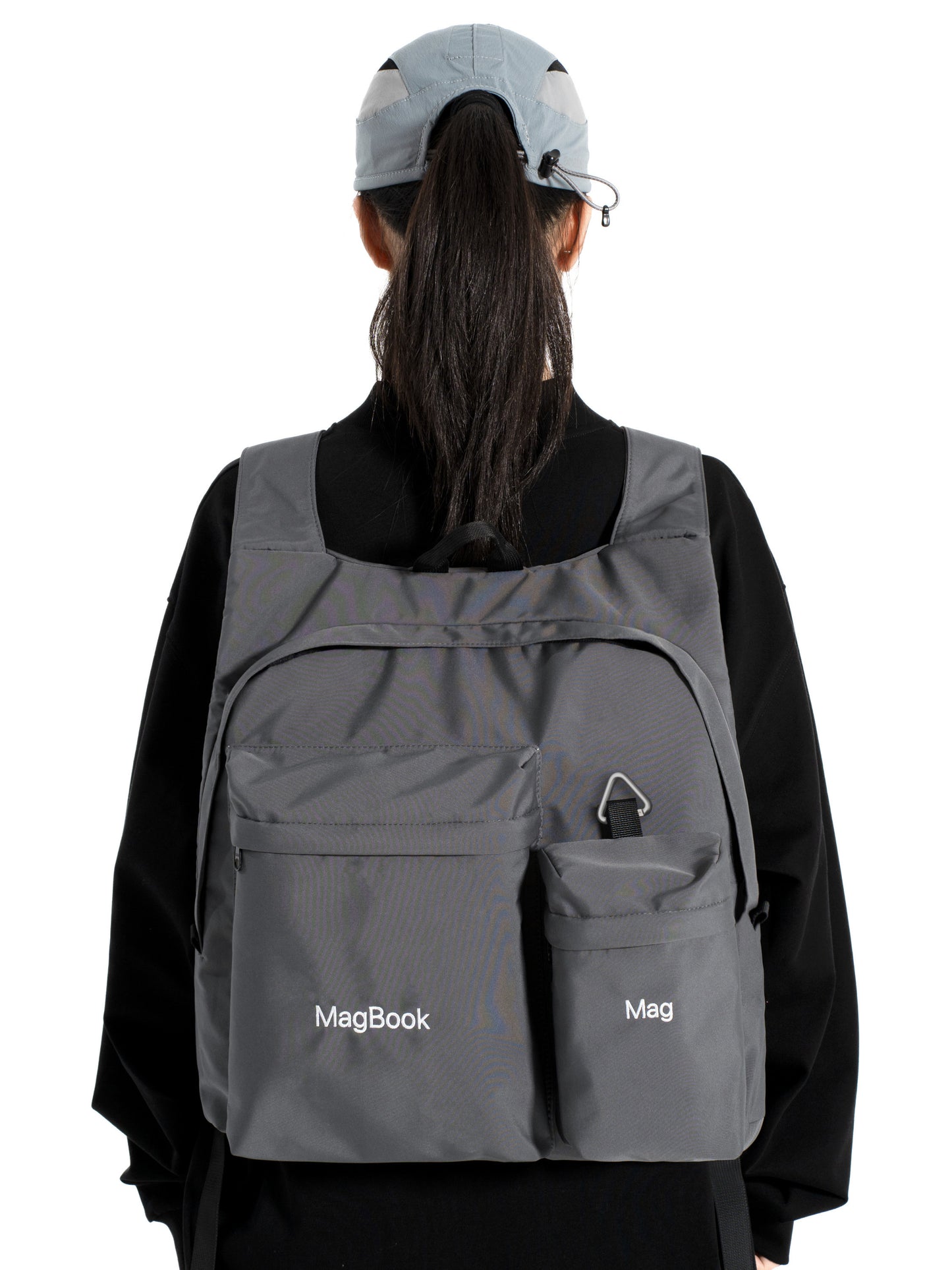 MagBook Nylon Backpack - Grey