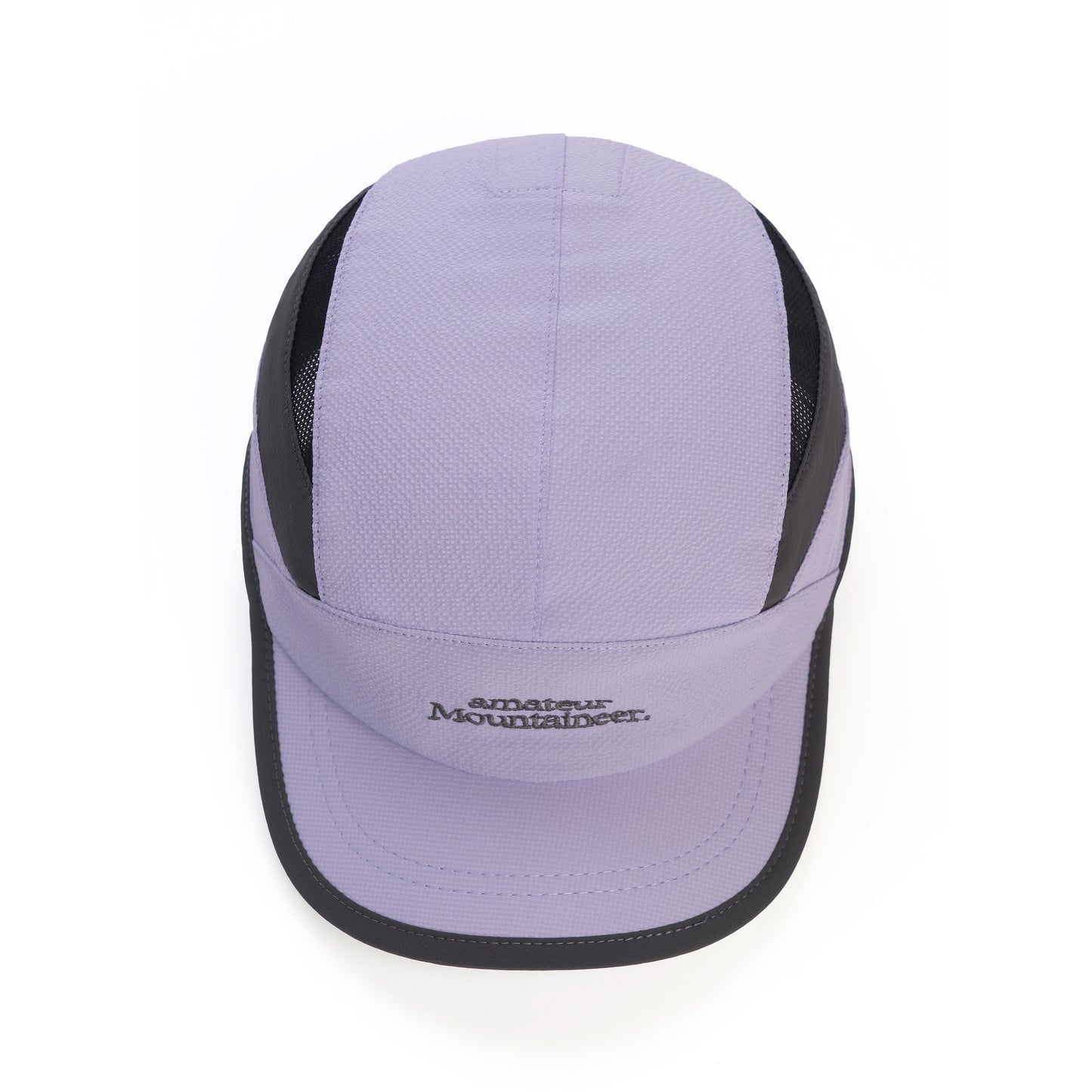 amateur mountaineer Fold Hat - Purple
