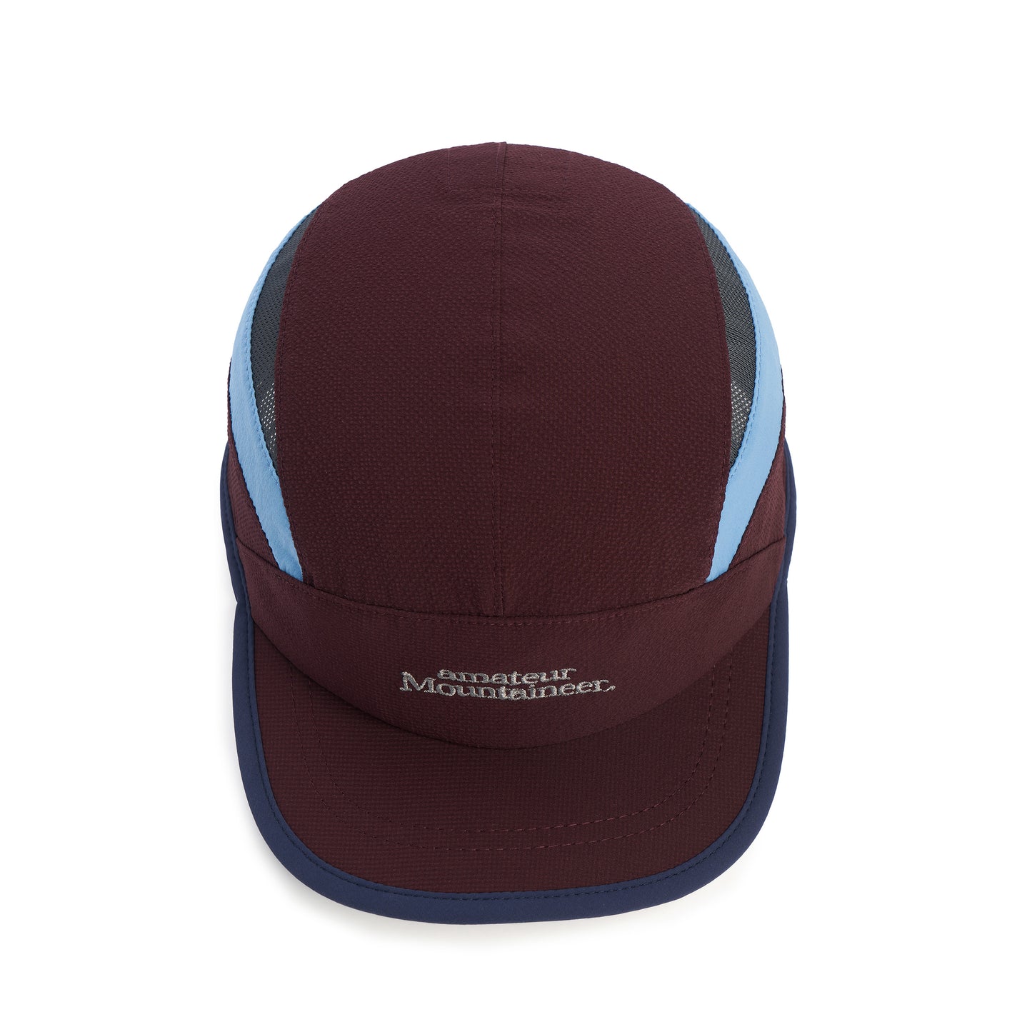 amateur mountaineer Fold Hat - Burgundy
