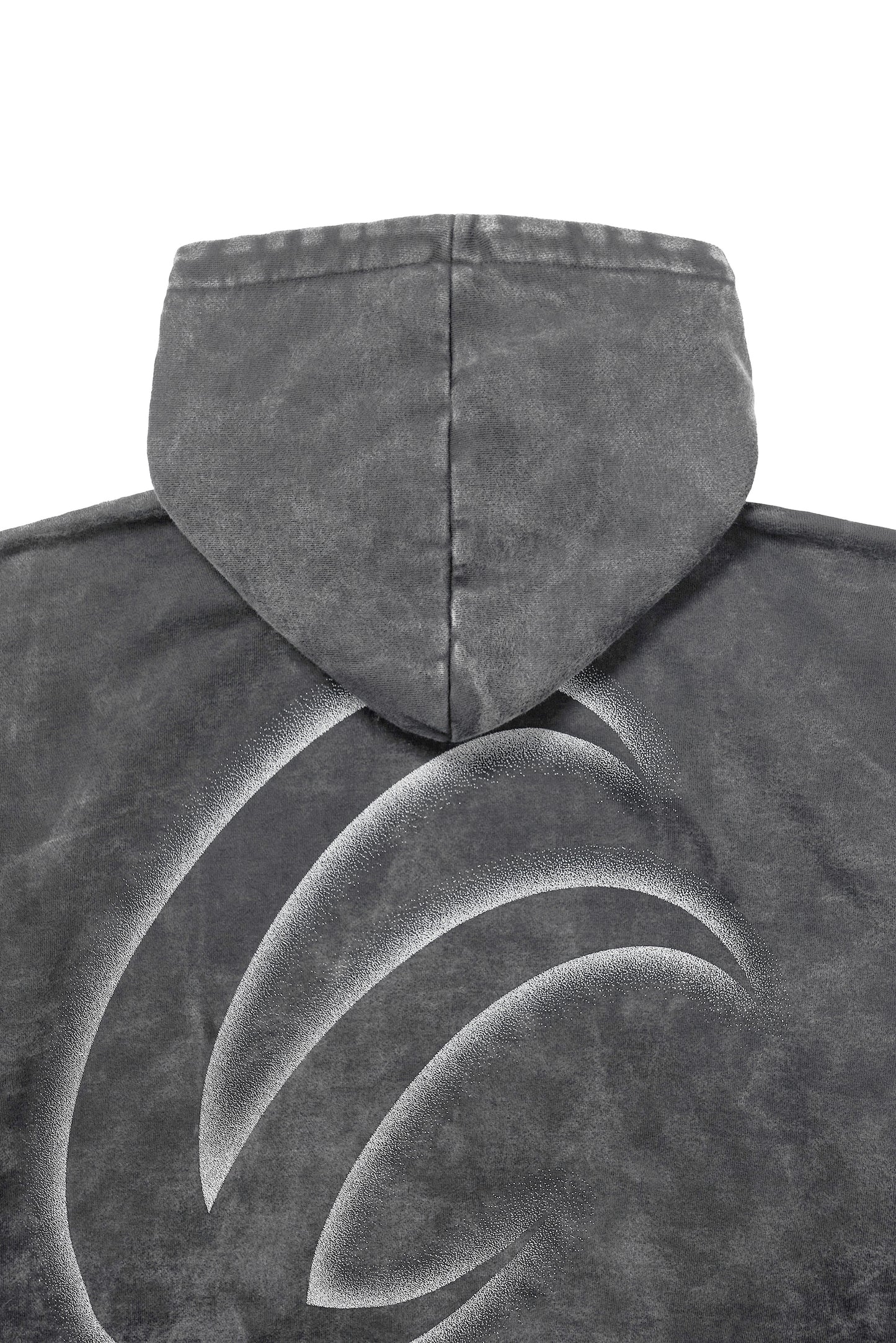 Contemporary Shit Hood Washed Grey