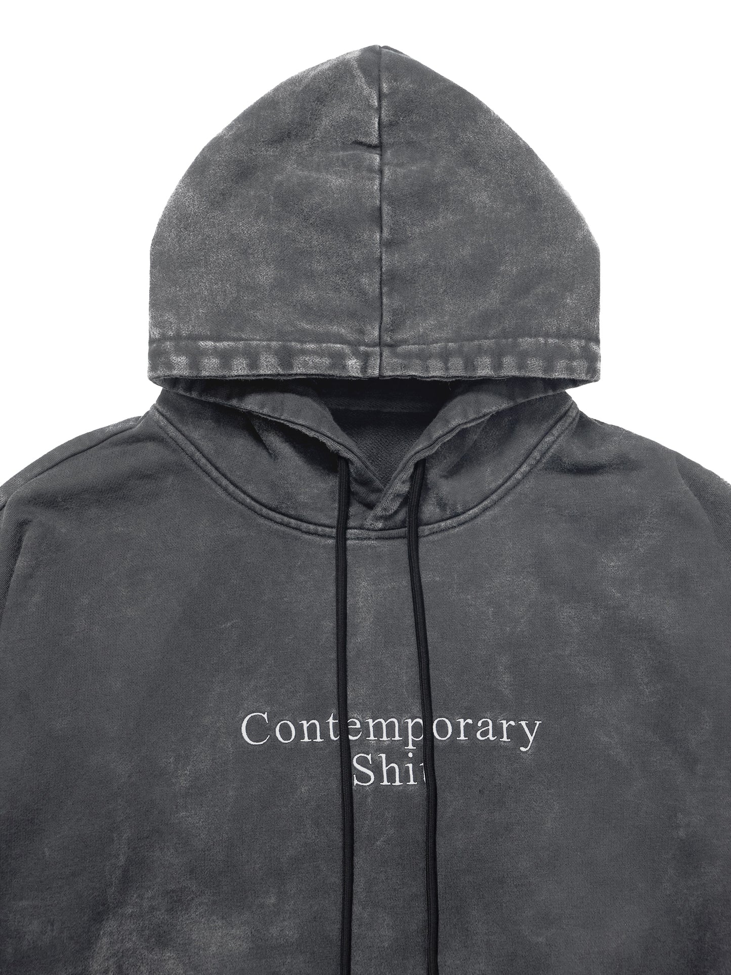 Contemporary Shit Hood Washed Grey