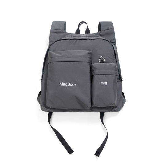 MagBook Nylon Backpack - Grey