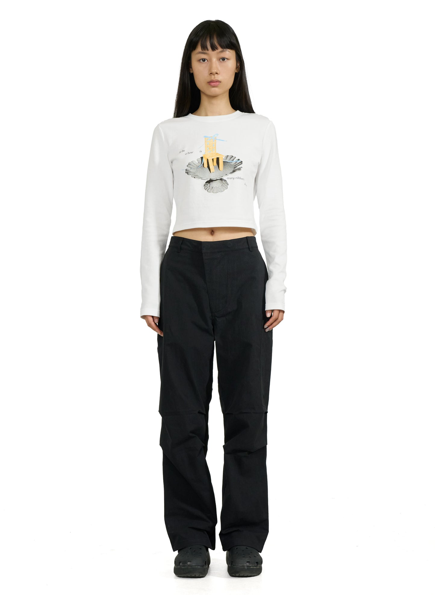 Same Paper x Lina Sun Park - Cotton Long Sleeve